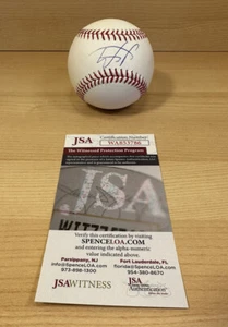 Wander Franco Tampa Bay Rays Autogramm signed MLB Baseball JSA COA - Bild 1 von 5