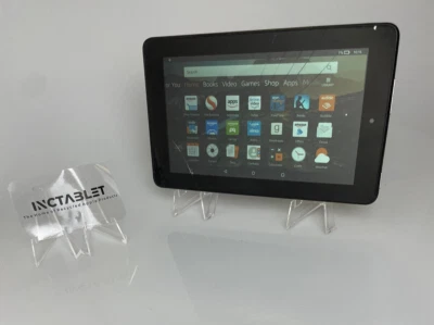 Amazon Kindle Fire 7 5th Gen 7.0 Tablet 16GB Black-Spares + Repairs Ref846 - Image 1 of 4