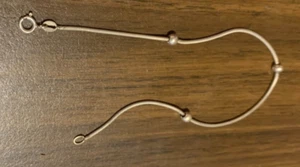 925 Sterling Silber Armband Italien - Bild 1 von 3