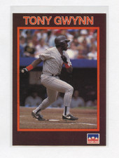 1990  LONG JOHN SILVERS # 4 TONY GWYNN , PADRES 