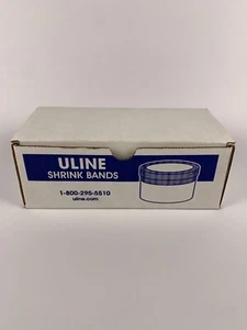 Uline Schrumpfbänder Lochproduktdichtung S-12232 - Bild 1 von 3