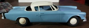 1954 Studebaker, Dealer Promo Friction Car, Light Blue and white - Picture 1 of 6