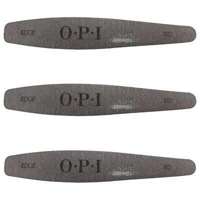 3 X OPI - пилка для краев - зернистость 180 от OPI для женщин FI611 - Изображение 1 из 3