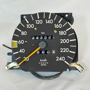 Mercedes W124 Tacho Kombiinstrument 240km/h 4 Gang VDO A1245425628 - Bild 1 von 6