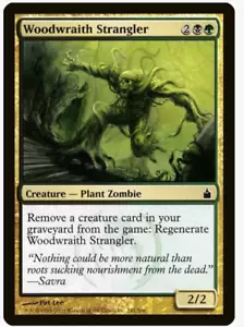 Woodwraith Strangler - RAV (x4) PLAYSET MtG Magic the Gathering NM/LP - Picture 1 of 1