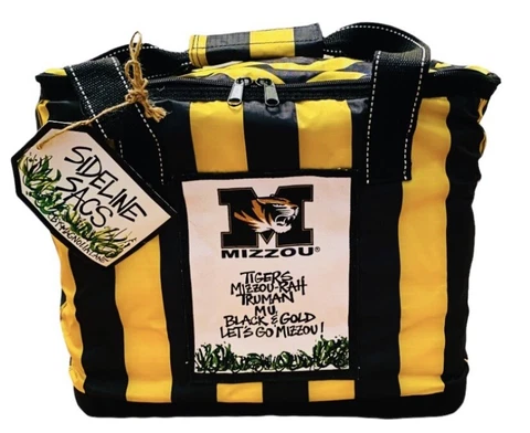 Missouri Tigers Large Cooler Bag by Magnolia Lane-New Cover
