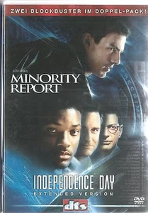 Minority Report / Independence Day - 2 DVDs / DVD r254 - Bild 1 von 1