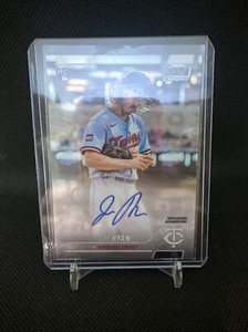 2022 Topps Stadium Club Joe Ryan Rookie On Card Autograph 