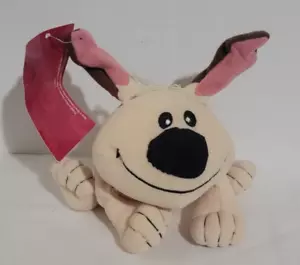 Disney Store Mulan Little Brother Dog Mini Bean Bag Plush Stuffed Animal 6" - Picture 1 of 2