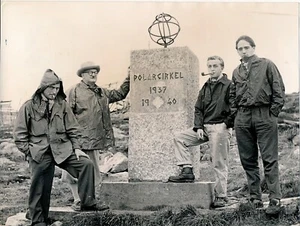 NARVIK c. 1940 - Polar Cirkel Norvège - NV 5879 - Imagen 1 de 2