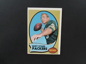 Scheda Calcio Topps 1970 #30 Bart Starr - Foto 1 di 5