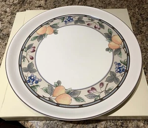 Mikasa Intaglio Garden Harvest CAC29, 14" runde Platte in OVP - Bild 1 von 3