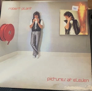 Robert Plant Pictures At Eleven Vinyl Record LP 1982 Led Lead READ* VG TESTED - Picture 1 of 10