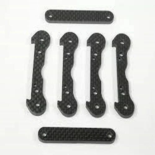 HPI 73070 Arm Brace set Graphite For Savage Replaces Part 86070 and 86068 - Image 1 of 1