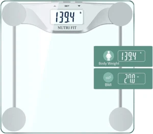 Digital Body Weight Bathroom Scale BMI, Accurate Weight Measurements Scale,Large - Picture 1 of 12