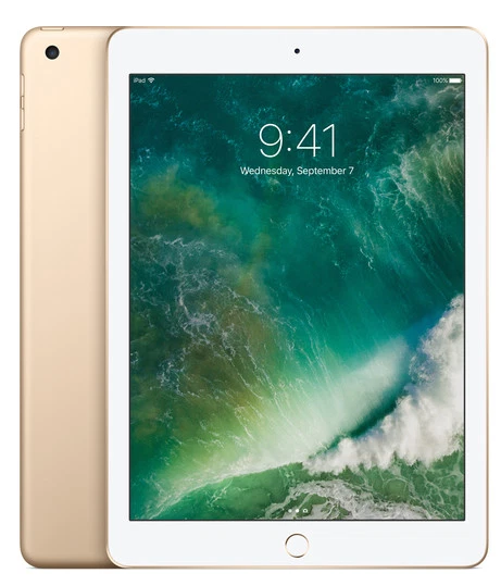 Apple iPad 5th Gen. 32GB, Wi-Fi, 9.7in - Gold MPGT2LL/A - Image 1 of 1