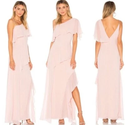 REVOLVE Keepsake The Label Blush Pink Maxi Dress Gown Size Large New With Tags L Foto 1 de 4