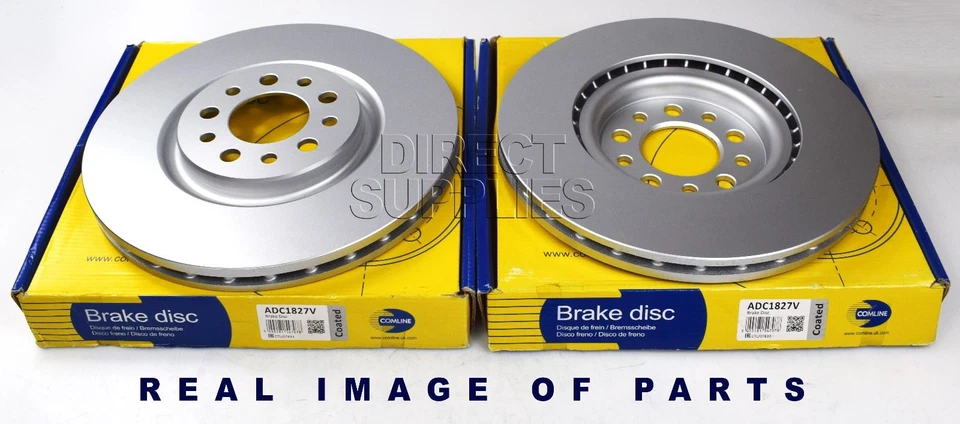 2X FRONT BRAKE DISC FOR ALFA ROMEO 159 4C BRERA SPIDER GIULIETTA - JEEP CHEROKEE - Image 1 of 1