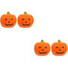 2 Pcs Squeeze Pumpkins Playthings Cartoon Toy