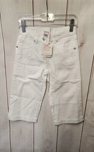 NWT Janie & Jack Girl's Size 5 White Jeans - Picture 1 of 3
