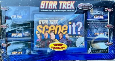 Star Trek Scene It? Ultimate Fan Pack Game - New in Damaged Box - Image 1 of 4
