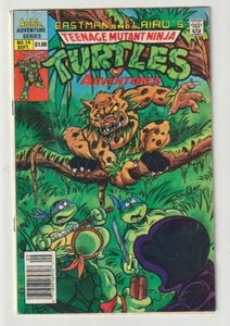 J0813 Teenage Mutant Ninja Turtles Adventures 14 Archie 1990 Comic Book - Picture 1 of 1