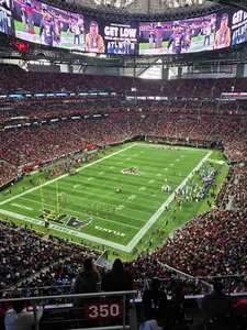 1-3 Wash Commanders vs Atlanta Falcons Tixs 09/28/25 (Mercedes-Benz Stadium) - Picture 1 of 9