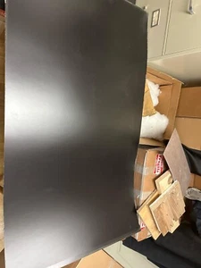 49 Sheet sets of Black Cabinet Liner HPL (48 x 28) 1/32th thick - Picture 1 of 2