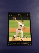 2007 Topps # 359 JON GARLAND Chicago White Sox Set Break  