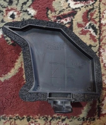 2013-2018 丰田 RAV4 右前散热器空气偏转器 53153-0R010 53153-42010 — 第 1/3 张图片