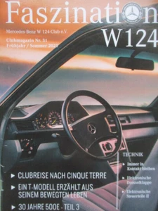 Mercedes Club Faszination W124 500E 30 Jahre Teil3,S320 T,E500 Limted Edition - Bild 1 von 6
