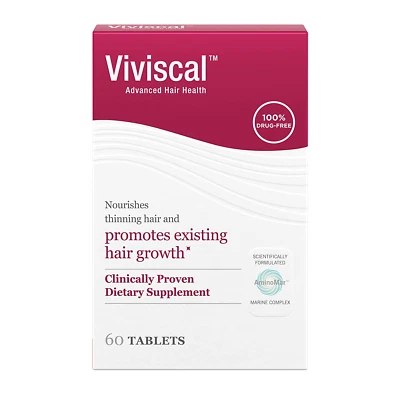 Viviscal Hair Growth Supplements for Women to Grow Thicker, Fuller Hair, Proven - Image 1 of 4
