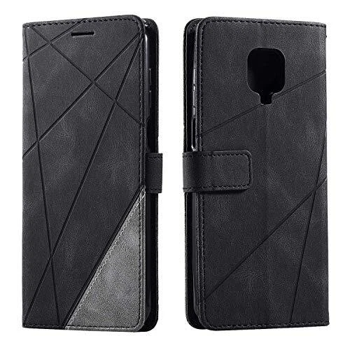 SONWO Cover per Xiaomi Redmi Note 9 PRO, Flip Caso in PU Pelle Case Cover (I9Y) - Immagine 1 di 1