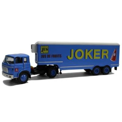 BERLIET TR 12 JOKER 1:43 Rimorchio del camion Ixo altaya Diecast - Immagine 1 di 2