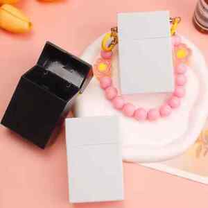 Plastic Kpop Photo Card Holder Black White 3 Inch  Photocard Protective Storage