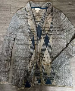 Cárdigan de cuello de chal vietnage biblioteca de la academia oscura - Imagen 1 de 6