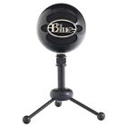 Unboxed) Blue Snowball Ice Usb Mic For Recording & Streaming On Pc & Mac - Black
