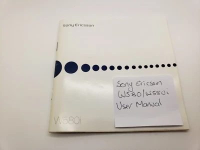 Sony Ericsson W850i English User Manual Guide UK3POST - Image 1 of 4