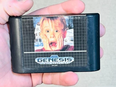 Home AlonE - Authentic Sega Genesis Game - Tested & Polished - Image 1 of 3
