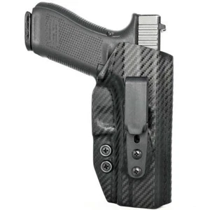 Tuckable IWB Holster fits: Glock 17 22 31 (Optic Ready) - Rounded Gear - Picture 1 of 12