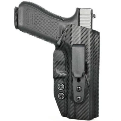 Tuckable IWB Holster fits: Glock 17 22 31 (Optic Ready) - Rounded Gear - Image 1 of 4