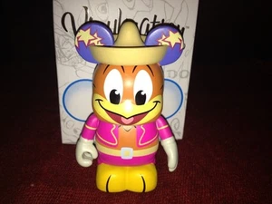 Panchito de los tres caballeros 3" estatuilla de vinilo serie de animación - Imagen 1 de 4