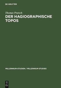Der hagiographische Topos: Griechische Heiligenviten in mittelbyzantinischer Ze - Picture 1 of 1