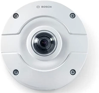 Bosch 12MP 360 IVA Outdoor Dome Camera 1.6 mm Fixed Lens NDS-7004-F360E - White - Image 1 of 4
