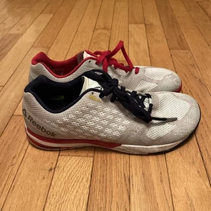 Reebok CrossFit Nano 5.0 Shoes Men 11.5  USA Flag Red White Blue Stars Sneakers - Picture 1 of 5