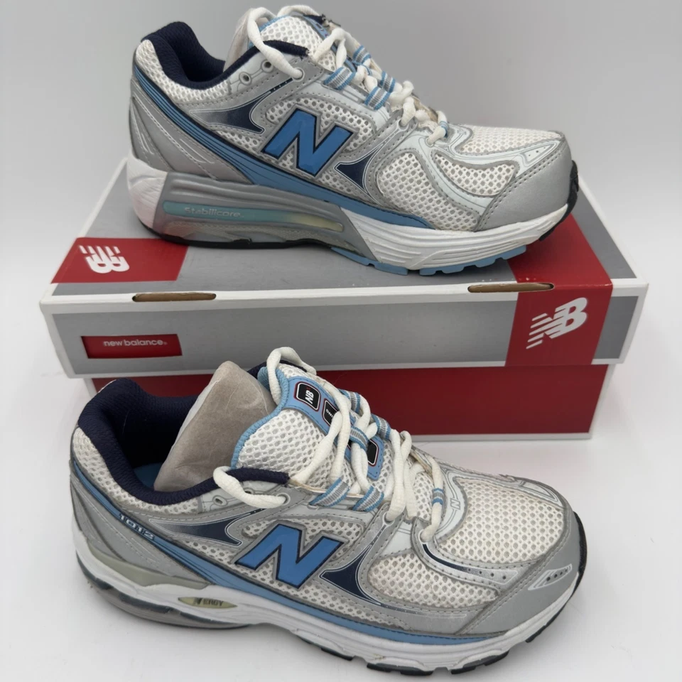 New Balance WR1012MC 1012 Motion Control White Mesh Running Shoes Women's US 7B - Image 1 of 4