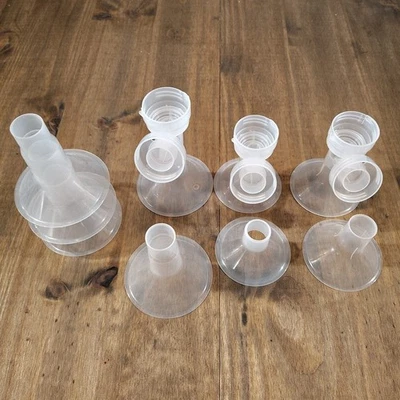 Juego de 9 protectores mamarios Medela 30mm, 27mm, 21mm, 24mm Ver todas las fotos  Foto 1 de 4