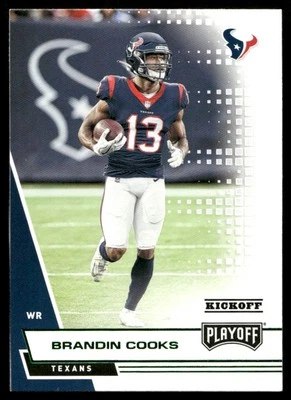 2020 Panini Playoff Kickoff Brandin Cooks #51 - Image 1 of 2