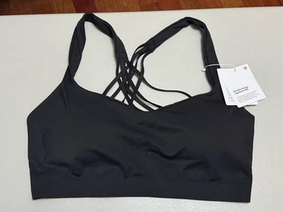 Lululemon S/M FlexyFlex Strappy Yoga Bra D-DDD Cups - Image 1 of 3