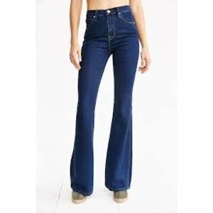 BDG Morrison High Rise Damen Dark Wash Schlagjeans Neu mit Etikett Größe 28 - Bild 1 von 12